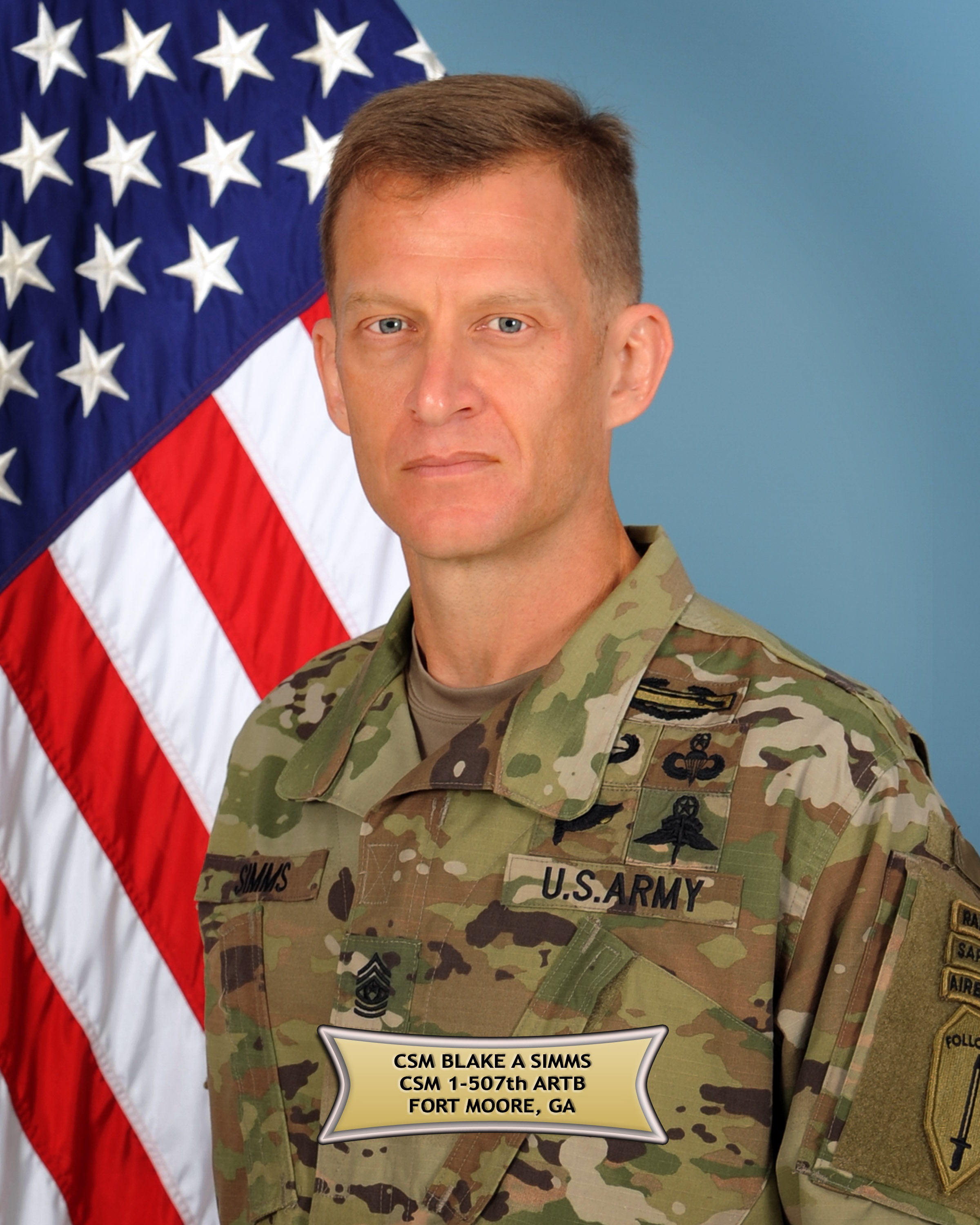 CSM Blake A. Simms